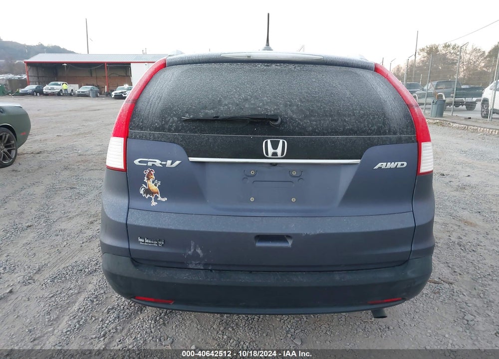 2013 HONDA CR-V EX-L VIN: 2HKRM4H76DH629310