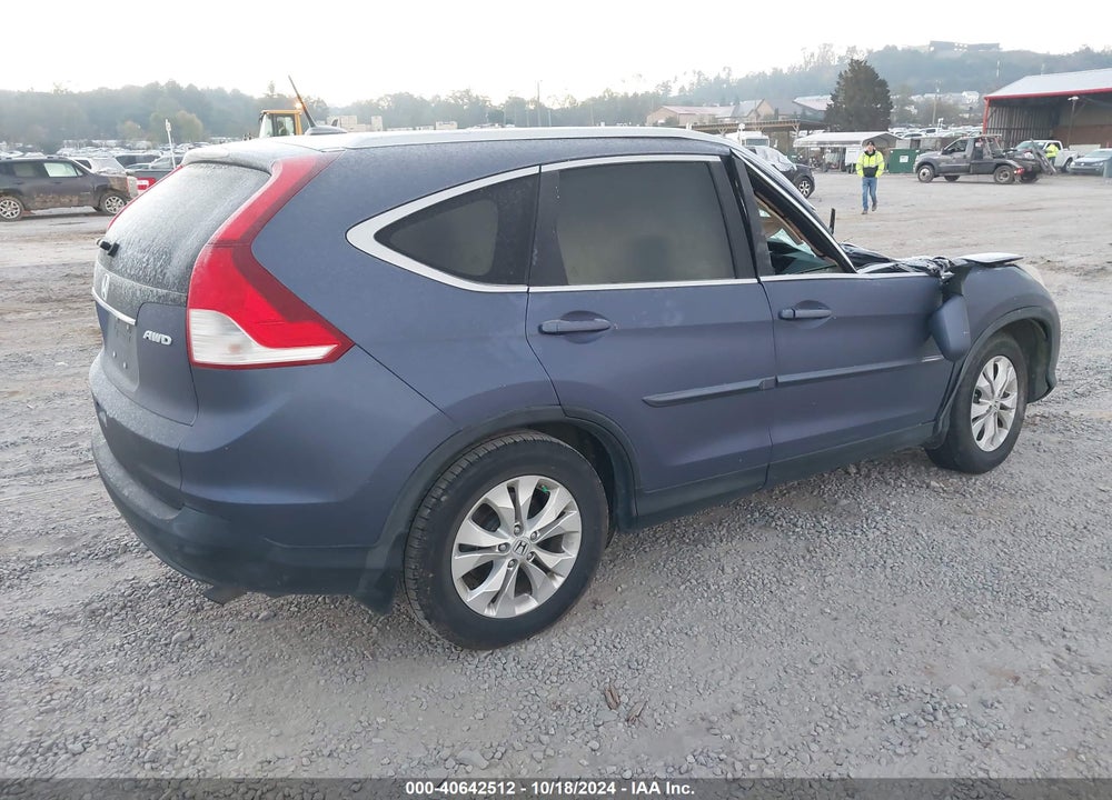 2013 HONDA CR-V EX-L VIN: 2HKRM4H76DH629310