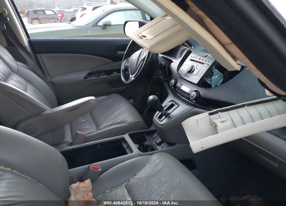 2013 HONDA CR-V EX-L VIN: 2HKRM4H76DH629310