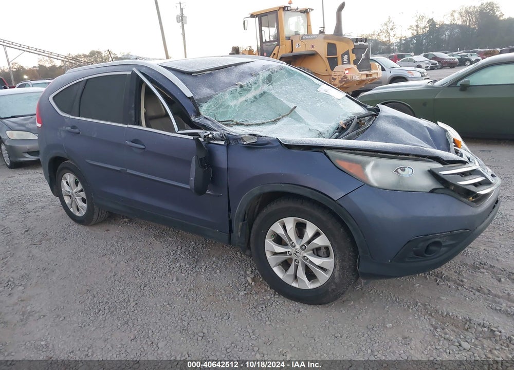 2013 HONDA CR-V EX-L VIN: 2HKRM4H76DH629310