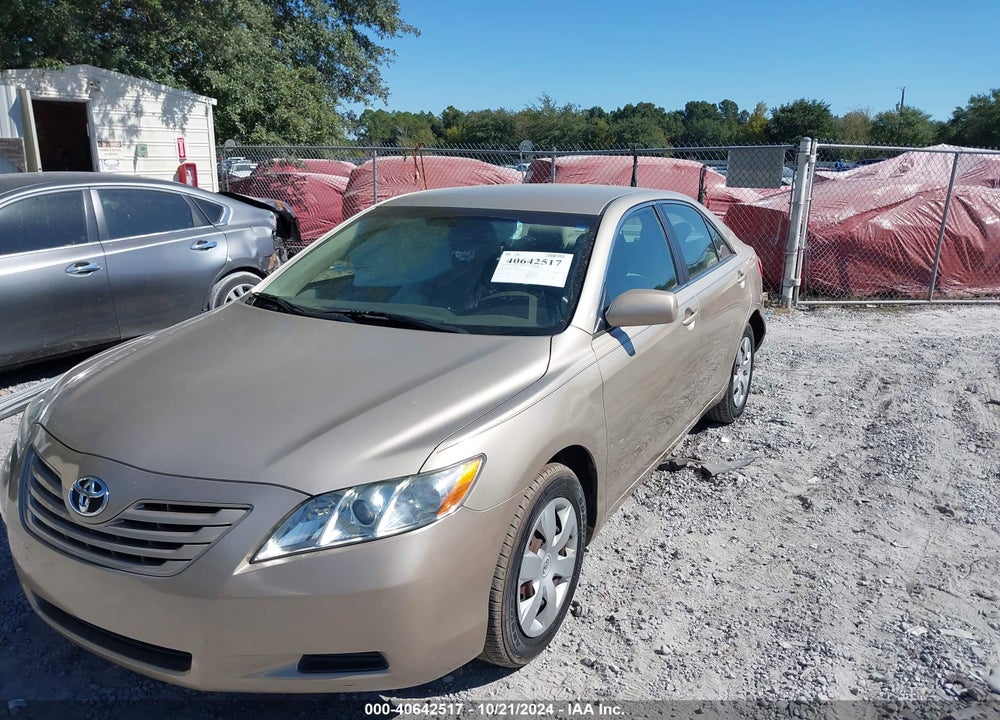 2009 TOYOTA CAMRY LE VIN: 4T1BE46K79U816120