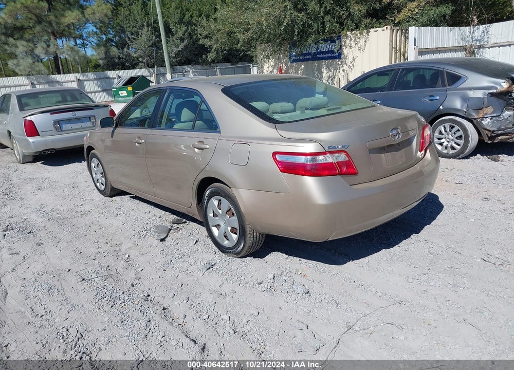 2009 TOYOTA CAMRY LE VIN: 4T1BE46K79U816120