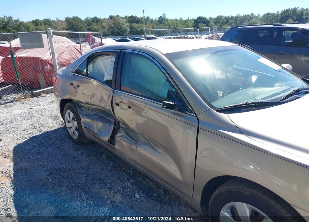 2009 TOYOTA CAMRY LE VIN: 4T1BE46K79U816120