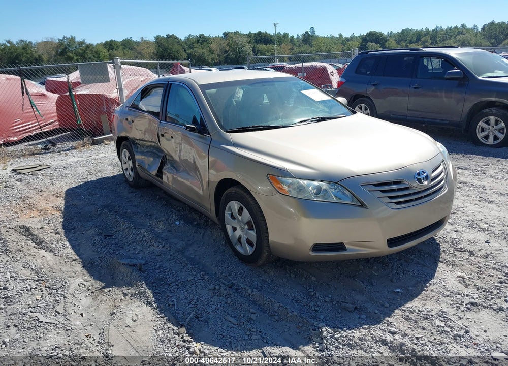 2009 TOYOTA CAMRY LE VIN: 4T1BE46K79U816120