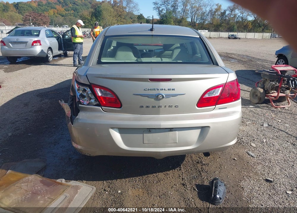 2009 CHRYSLER SEBRING TOURING VIN: 1C3LC56B39N507005