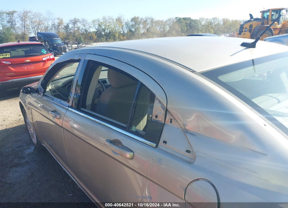 2009 CHRYSLER SEBRING TOURING VIN: 1C3LC56B39N507005