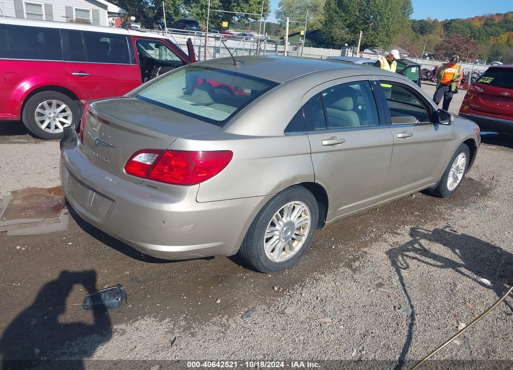 2009 CHRYSLER SEBRING TOURING VIN: 1C3LC56B39N507005