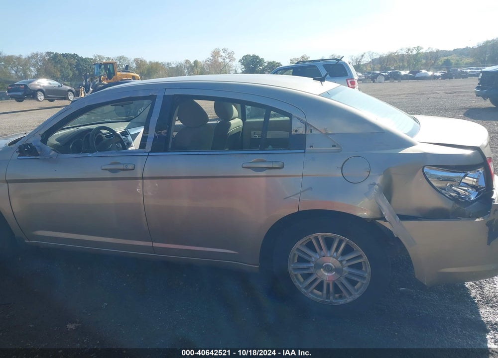 2009 CHRYSLER SEBRING TOURING VIN: 1C3LC56B39N507005