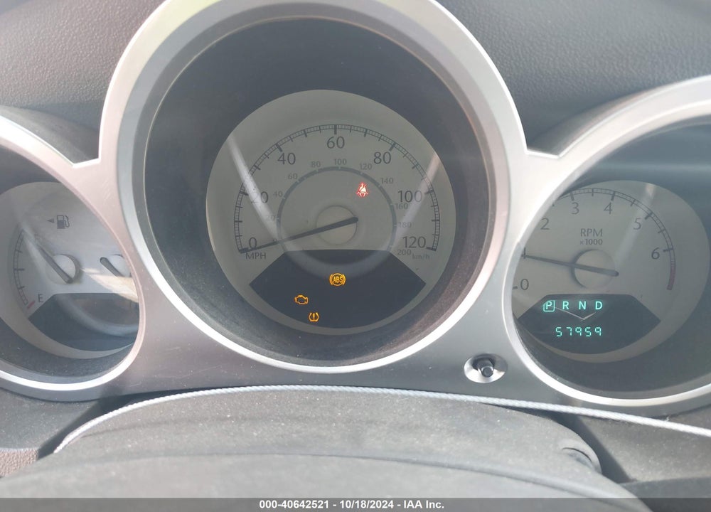2009 CHRYSLER SEBRING TOURING VIN: 1C3LC56B39N507005