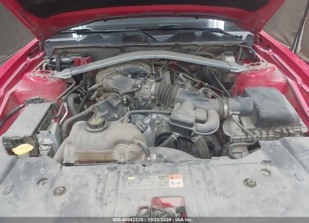 2014 FORD MUSTANG V6 VIN: 1ZVBP8EM5E5292217