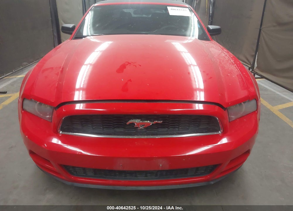 2014 FORD MUSTANG V6 VIN: 1ZVBP8EM5E5292217