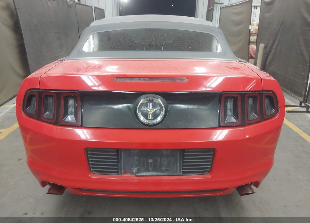 2014 FORD MUSTANG V6 VIN: 1ZVBP8EM5E5292217