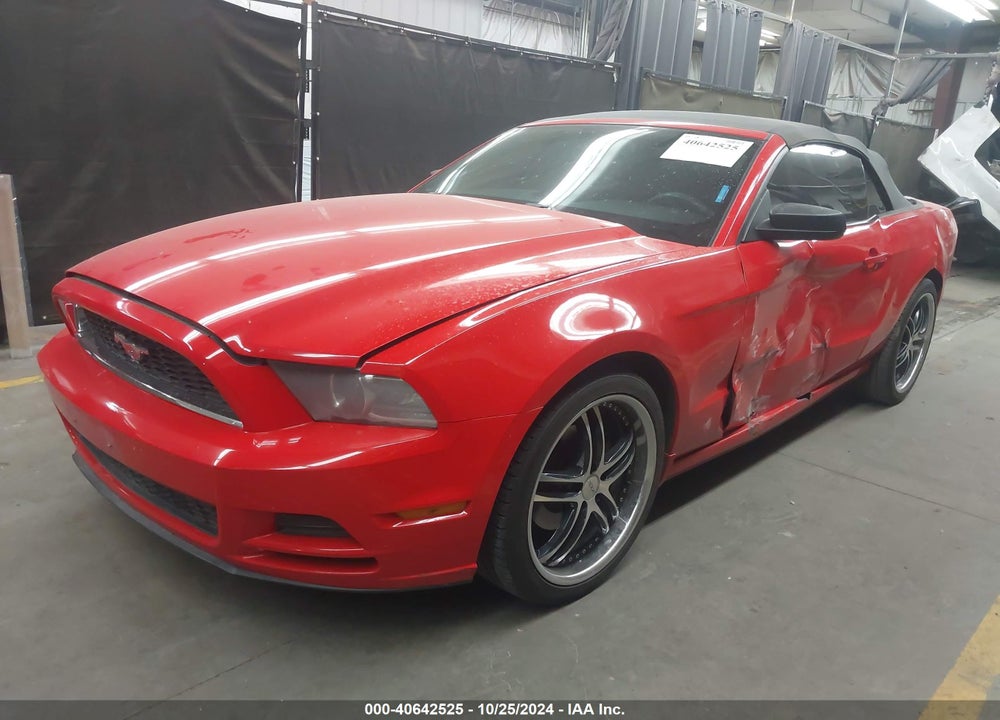 2014 FORD MUSTANG V6 VIN: 1ZVBP8EM5E5292217