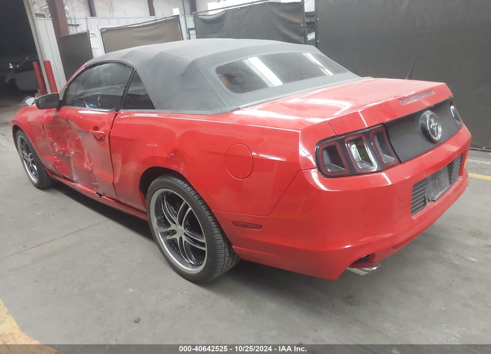 2014 FORD MUSTANG V6 VIN: 1ZVBP8EM5E5292217