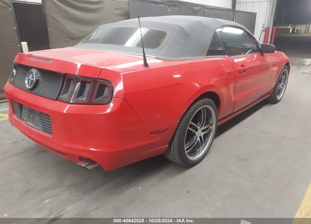 2014 FORD MUSTANG V6 VIN: 1ZVBP8EM5E5292217