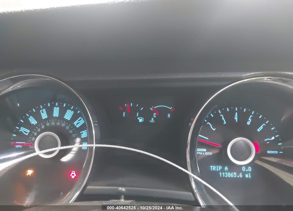 2014 FORD MUSTANG V6 VIN: 1ZVBP8EM5E5292217