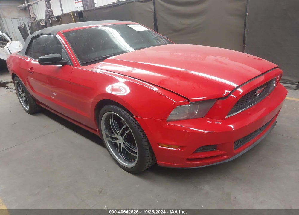 2014 FORD MUSTANG V6 VIN: 1ZVBP8EM5E5292217