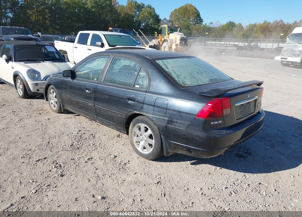 2003 HONDA CIVIC EX VIN: 2HGES26703H607680