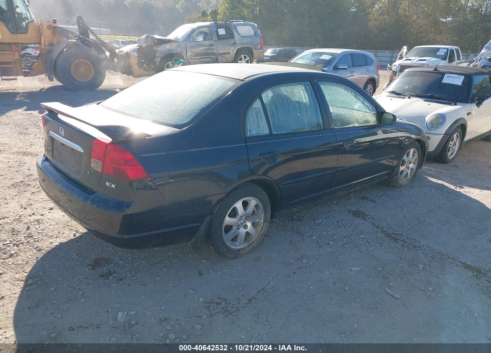 2003 HONDA CIVIC EX VIN: 2HGES26703H607680