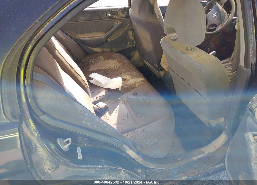 2003 HONDA CIVIC EX VIN: 2HGES26703H607680