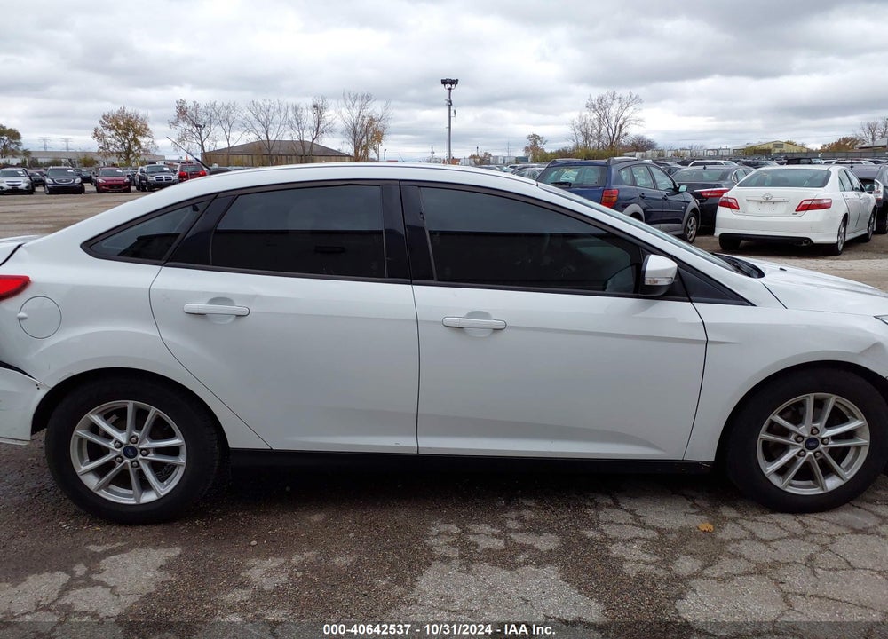 2015 FORD FOCUS SE VIN: 1FADP3F28FL263020