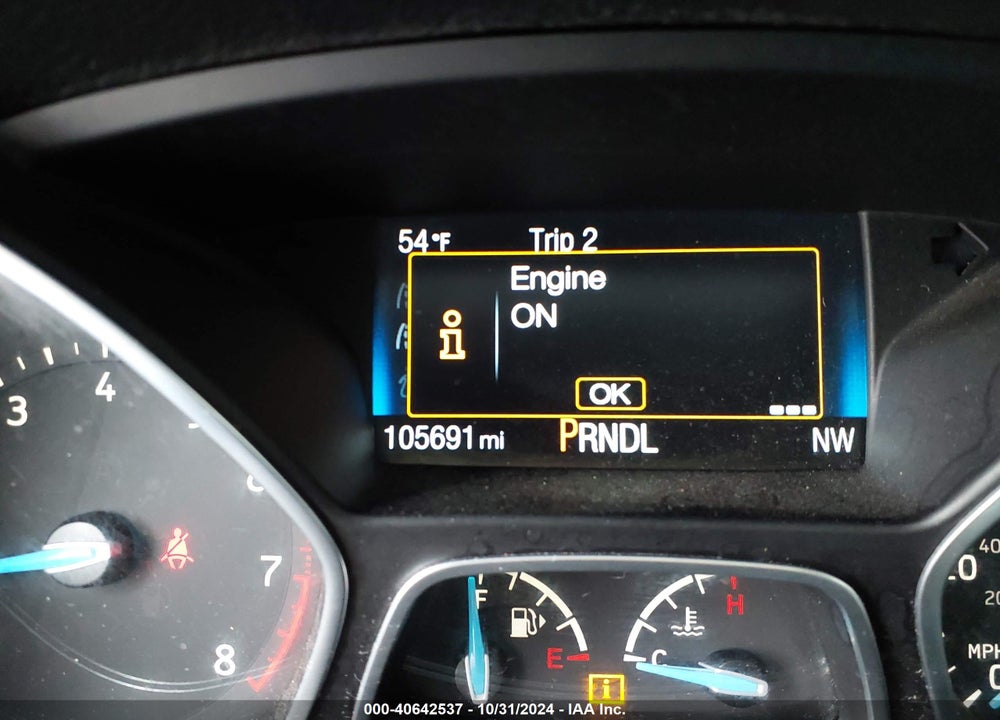 2015 FORD FOCUS SE VIN: 1FADP3F28FL263020