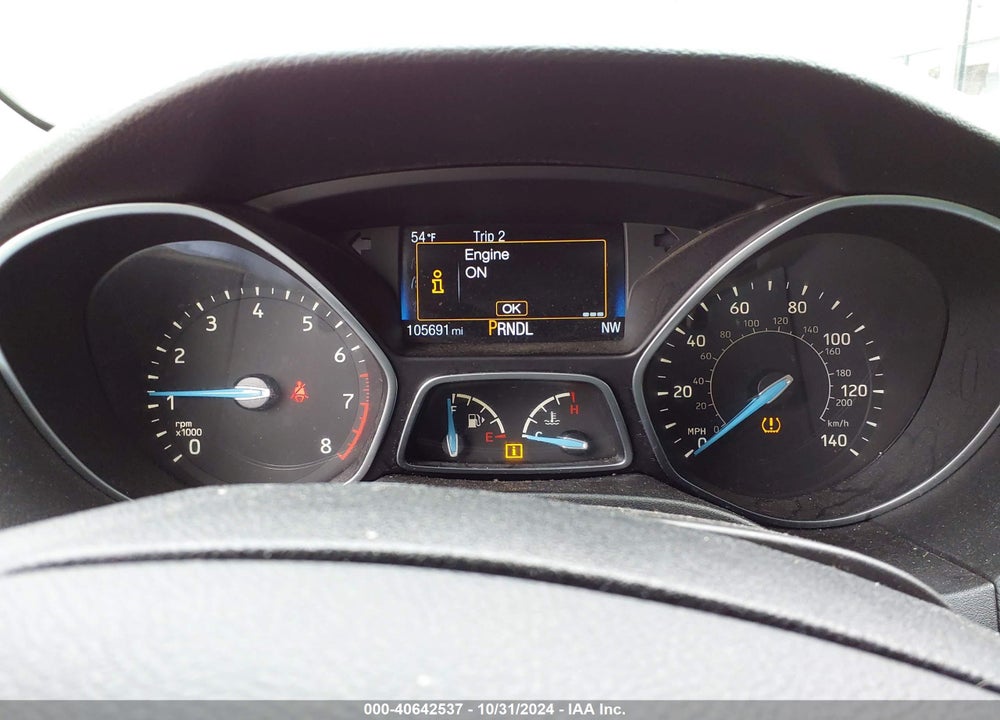 2015 FORD FOCUS SE VIN: 1FADP3F28FL263020