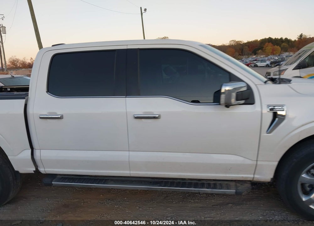 2021 FORD F-150 LARIAT VIN: 1FTFW1E85MKD53406