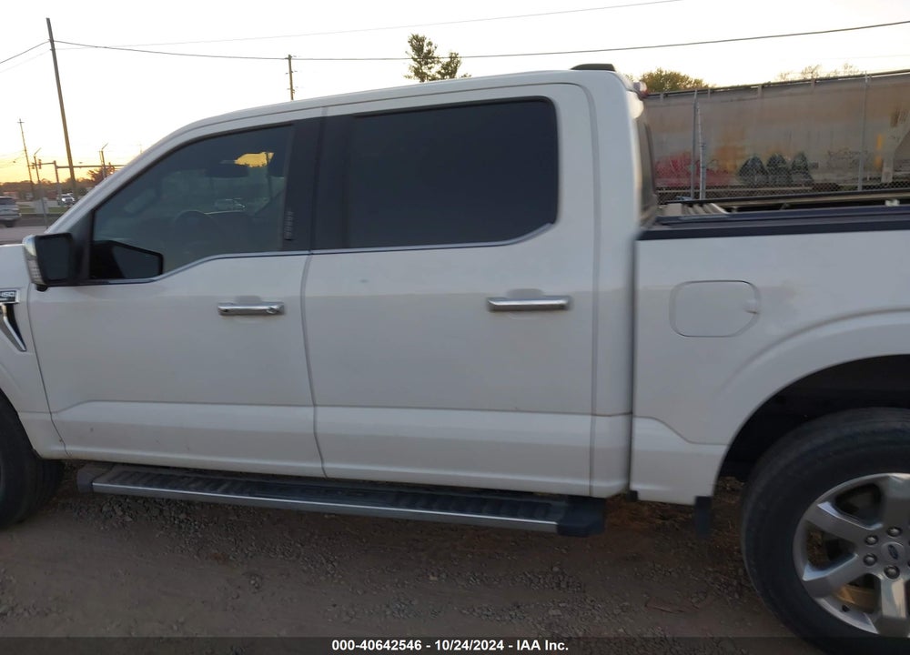 2021 FORD F-150 LARIAT VIN: 1FTFW1E85MKD53406