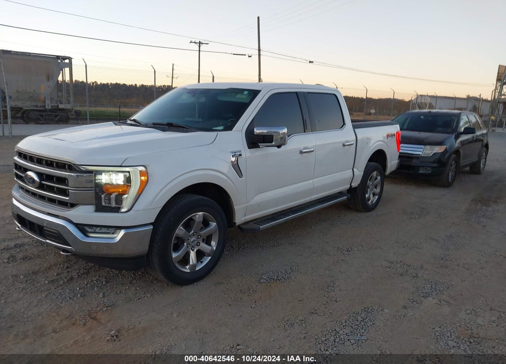 2021 FORD F-150 LARIAT VIN: 1FTFW1E85MKD53406