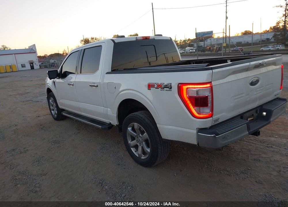 2021 FORD F-150 LARIAT VIN: 1FTFW1E85MKD53406