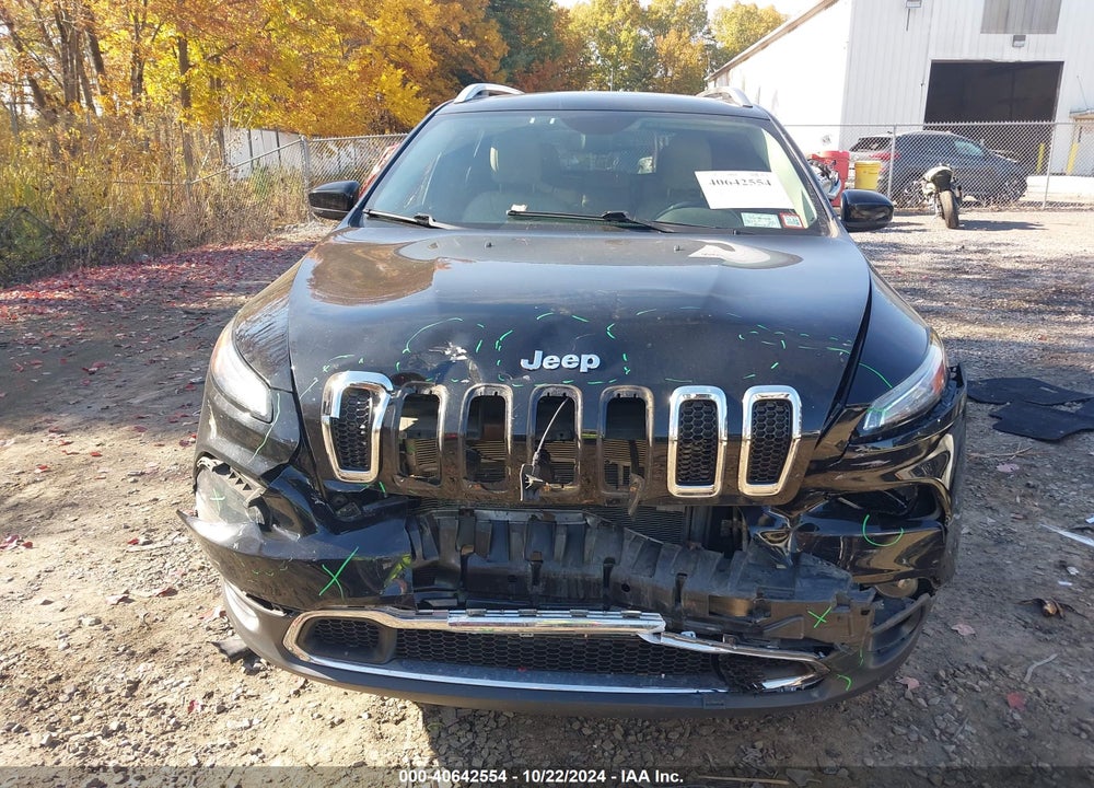 2018 JEEP CHEROKEE LIMITED 4X4 VIN: 1C4PJMDX8JD555573