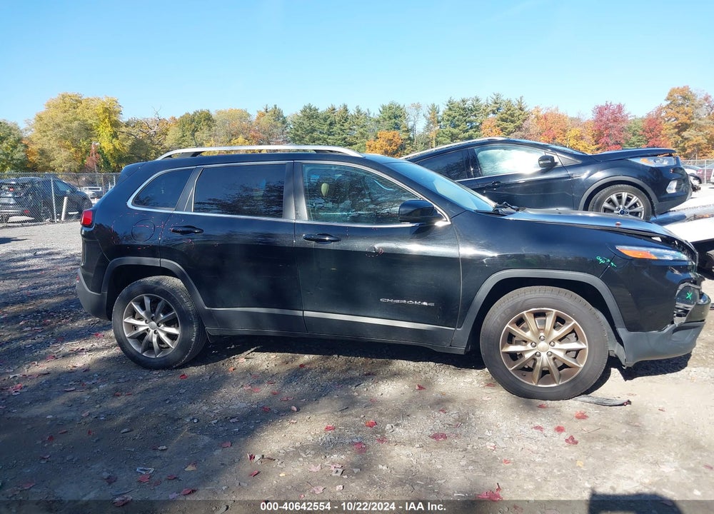 2018 JEEP CHEROKEE LIMITED 4X4 VIN: 1C4PJMDX8JD555573