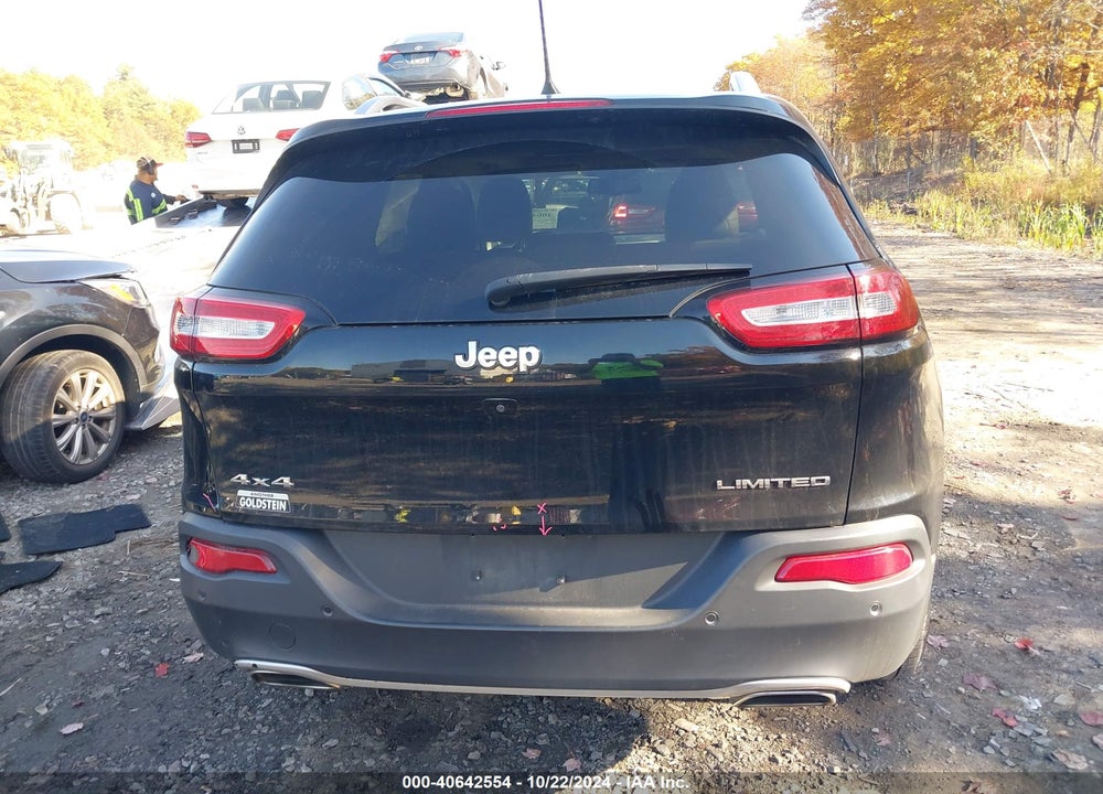 2018 JEEP CHEROKEE LIMITED 4X4 VIN: 1C4PJMDX8JD555573