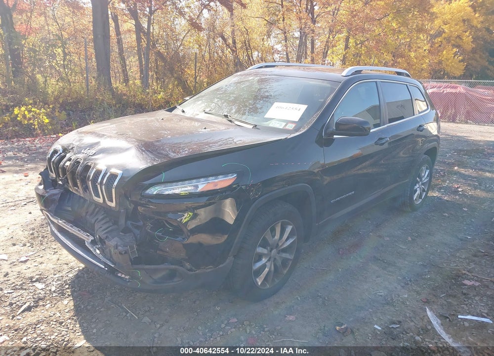 2018 JEEP CHEROKEE LIMITED 4X4 VIN: 1C4PJMDX8JD555573