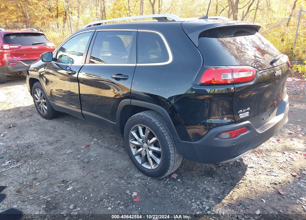 2018 JEEP CHEROKEE LIMITED 4X4 VIN: 1C4PJMDX8JD555573