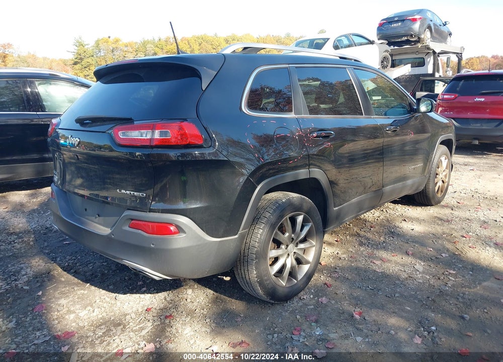 2018 JEEP CHEROKEE LIMITED 4X4 VIN: 1C4PJMDX8JD555573