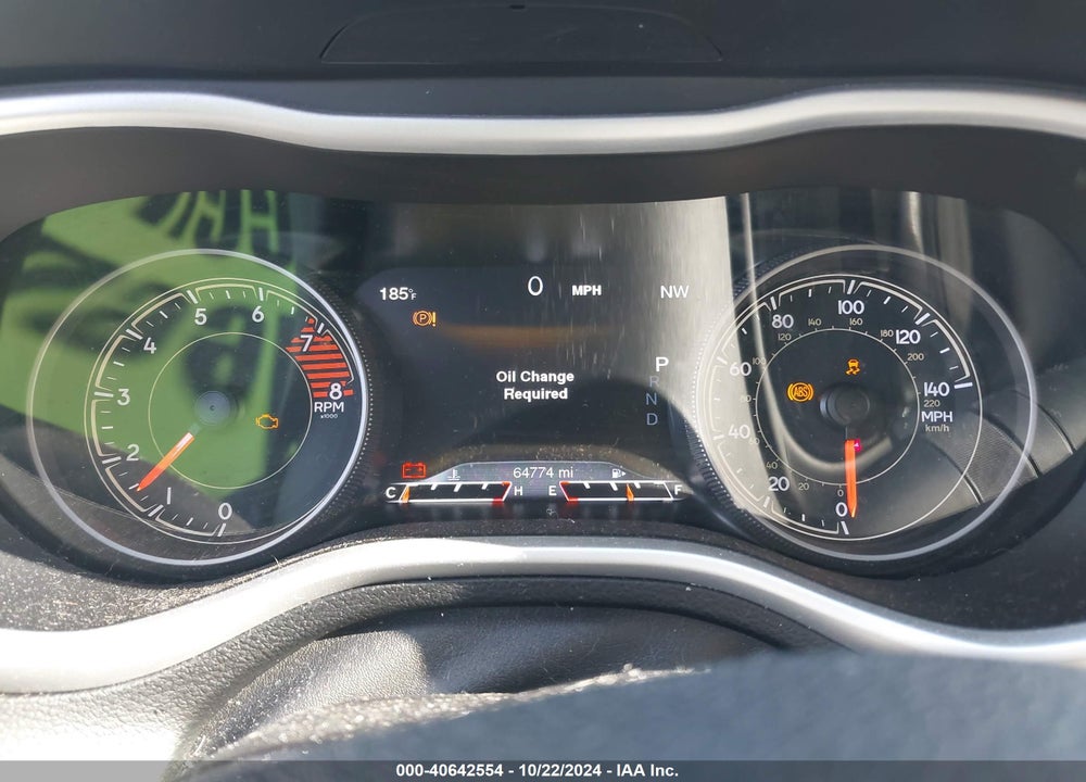 2018 JEEP CHEROKEE LIMITED 4X4 VIN: 1C4PJMDX8JD555573