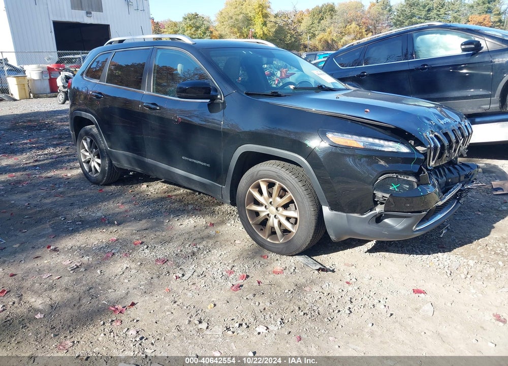 2018 JEEP CHEROKEE LIMITED 4X4 VIN: 1C4PJMDX8JD555573