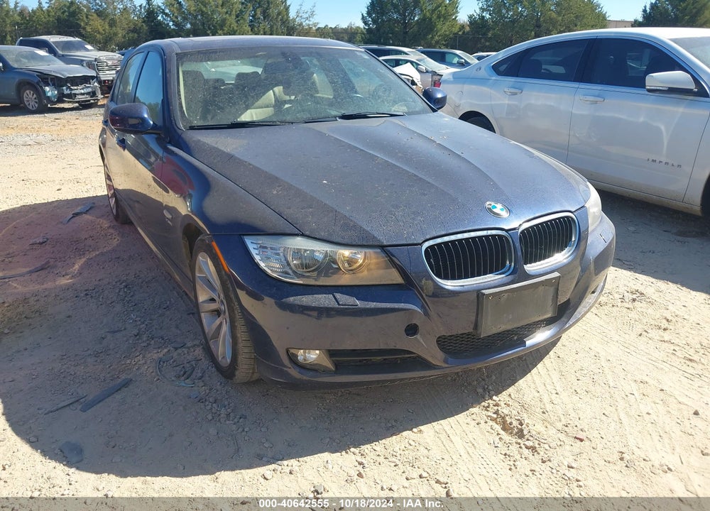 2011 BMW 328I XDRIVE VIN: WBAPK5G54BNN78919
