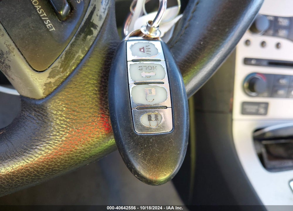 2008 INFINITI G35 JOURNEY VIN: JNKBV61E38M226866