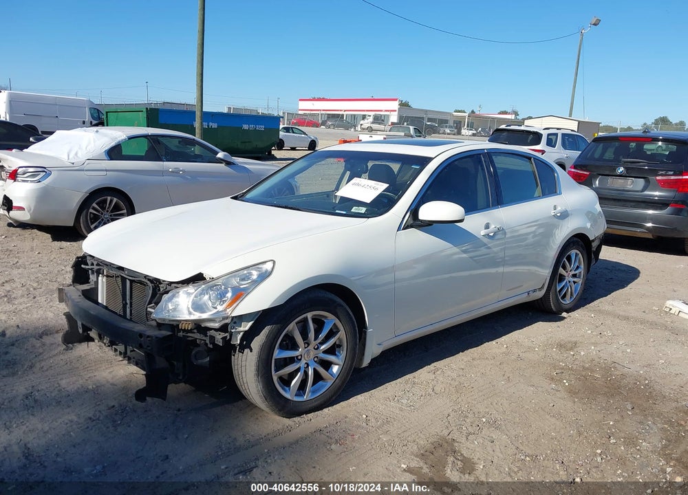 2008 INFINITI G35 JOURNEY VIN: JNKBV61E38M226866