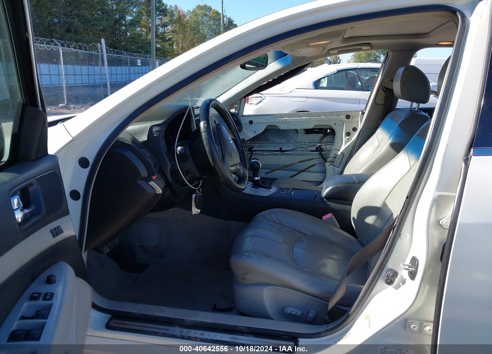 2008 INFINITI G35 JOURNEY VIN: JNKBV61E38M226866