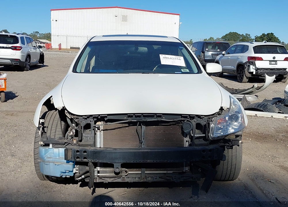 2008 INFINITI G35 JOURNEY VIN: JNKBV61E38M226866