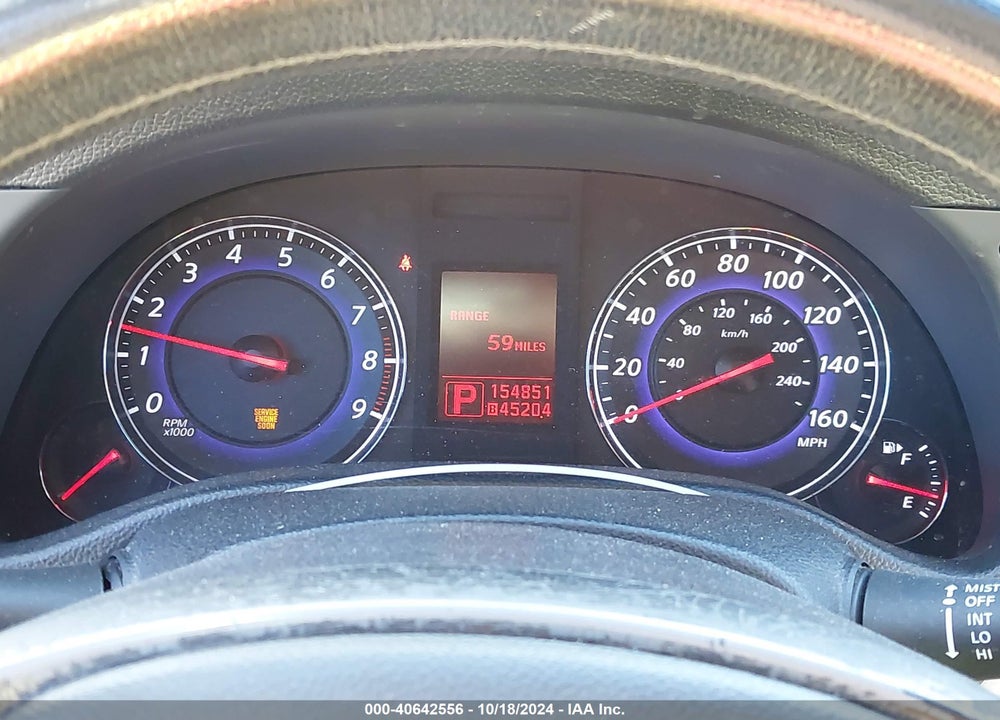 2008 INFINITI G35 JOURNEY VIN: JNKBV61E38M226866