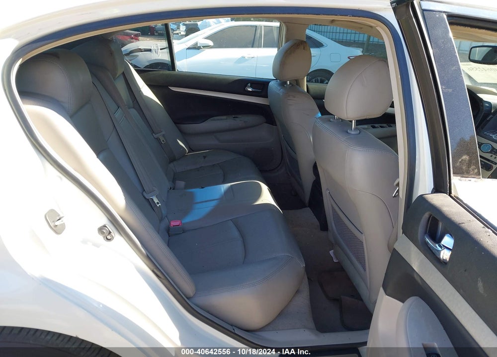 2008 INFINITI G35 JOURNEY VIN: JNKBV61E38M226866