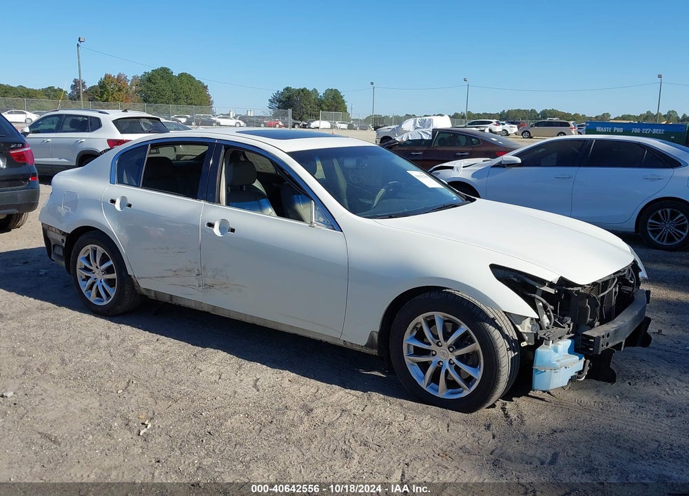 2008 INFINITI G35 JOURNEY VIN: JNKBV61E38M226866