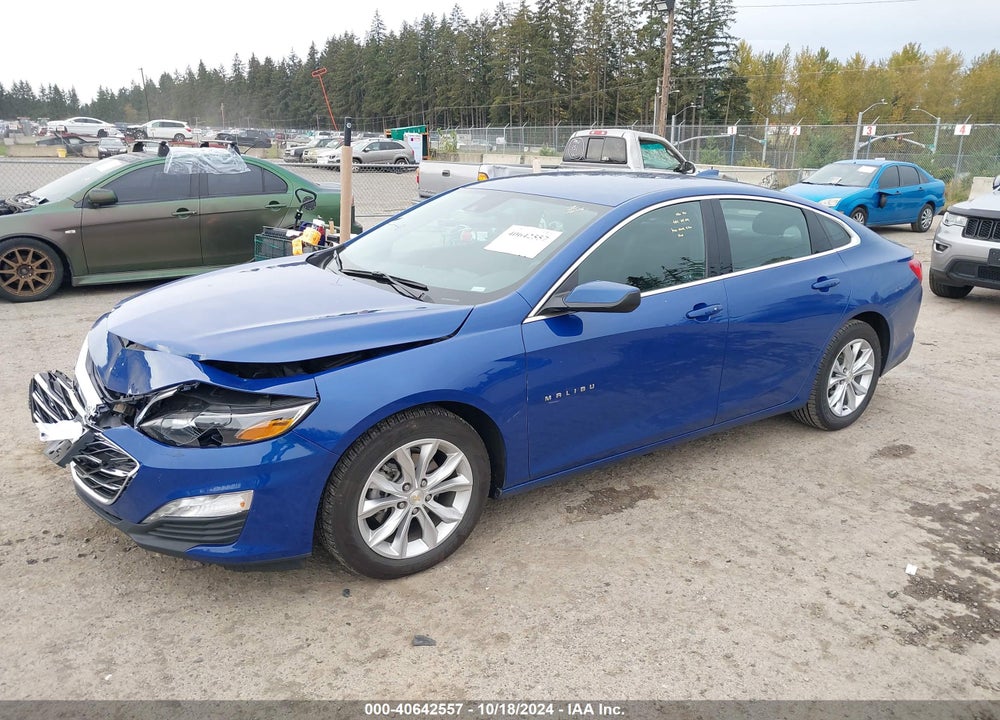2023 CHEVROLET MALIBU FWD 1LT VIN: 1G1ZD5STXPF244691