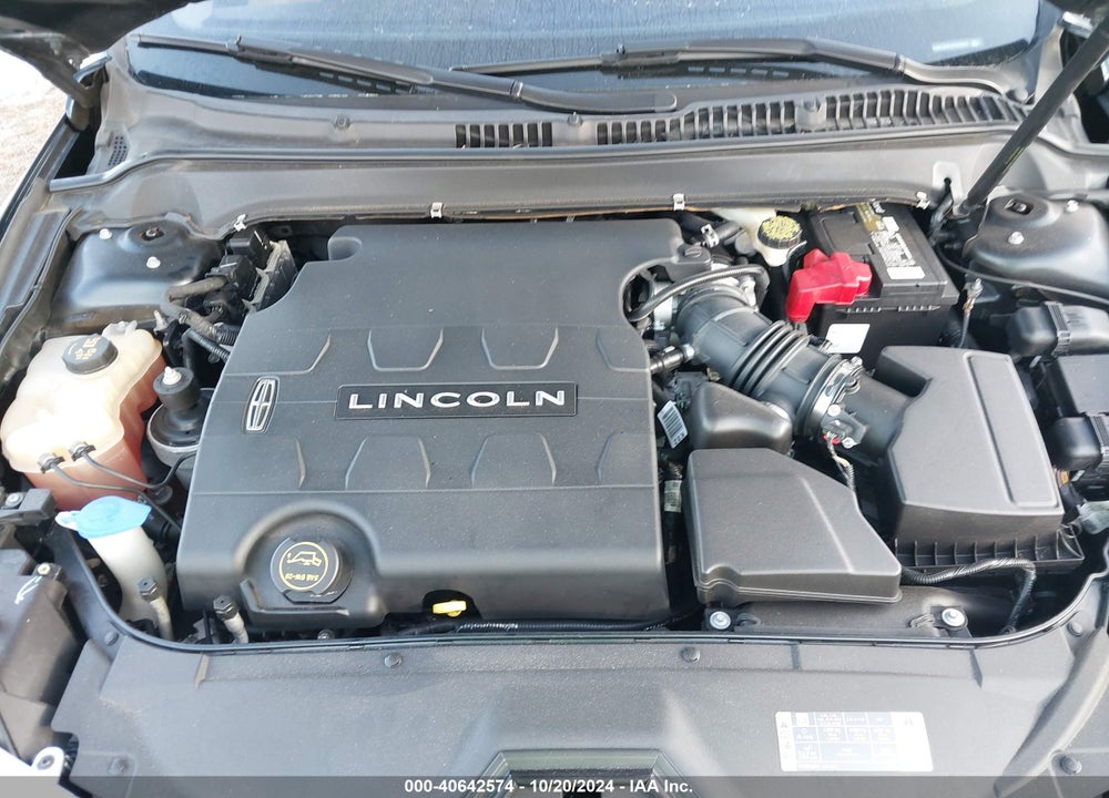 2014 LINCOLN MKZ VIN: 3LN6L2GK7ER823645