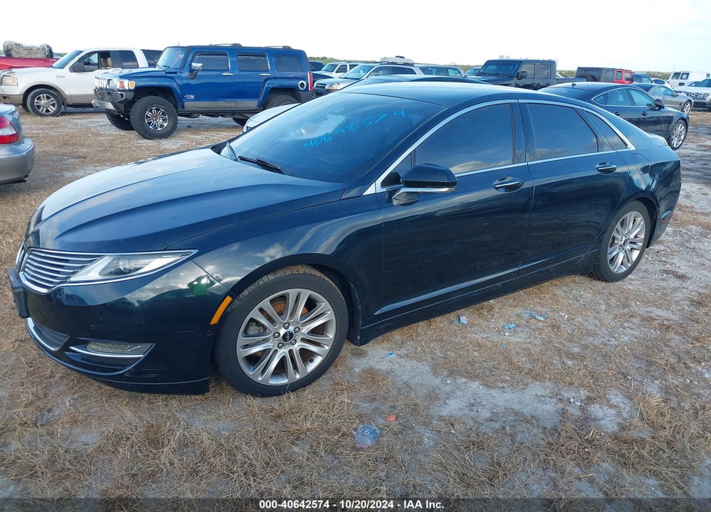 2014 LINCOLN MKZ VIN: 3LN6L2GK7ER823645